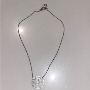 Joshua Tree Silver Necklace